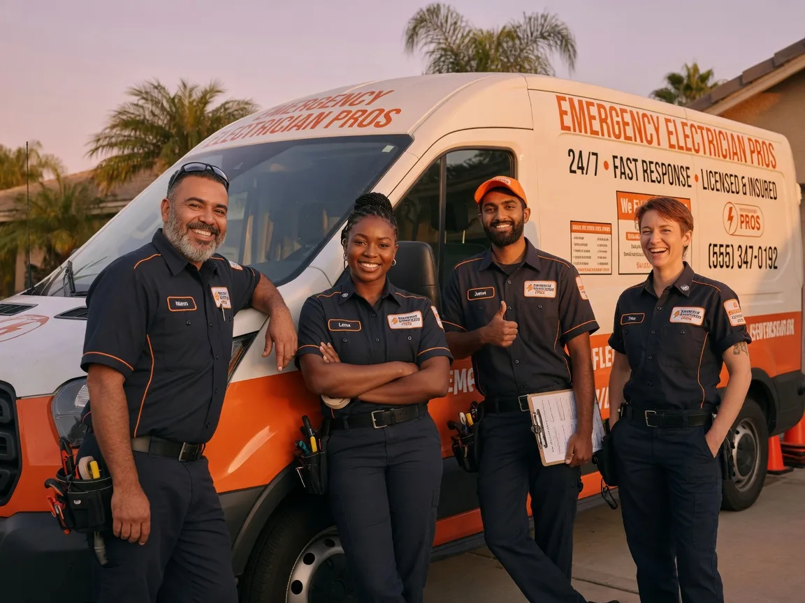 Emergency Electrician company in Evans, WA